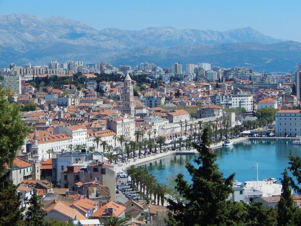 Split City Apartment Rosemary Dış mekan fotoğraf